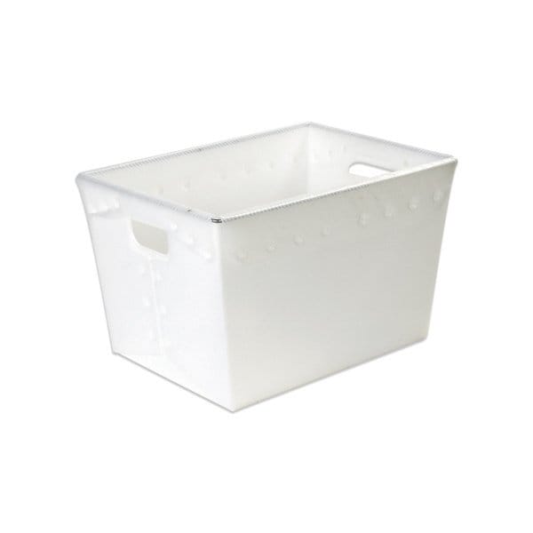 Bsc Preferred 18 x 13 x 12'' White Space Age Totes, 6PK BUY00032220 - main